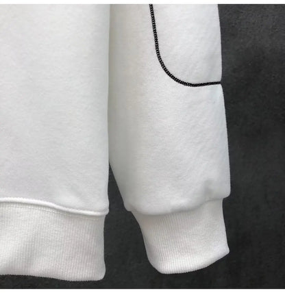 ALVARDE Korean Casual Sweatshirt