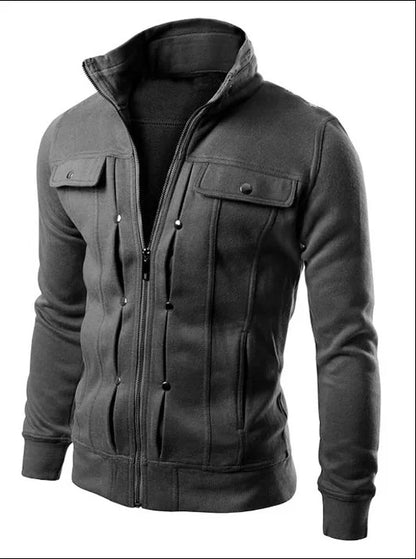 ALVARDE Fleece Deri Ceket