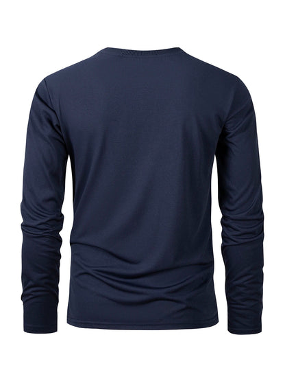 ALVARDE Moisture Uzun Kollu T-shirt