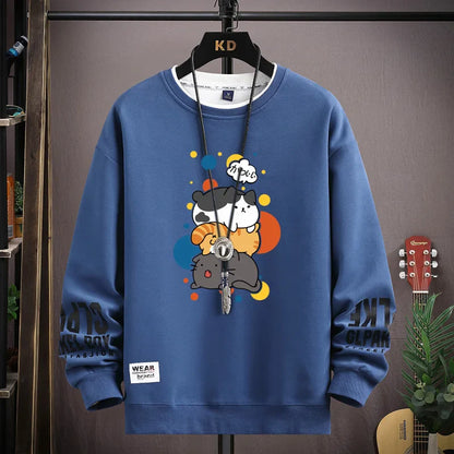 ALVARDE JP Cartoon Sweatshirt