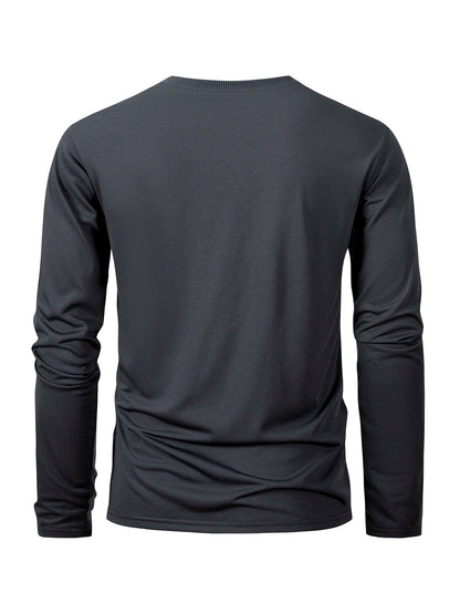 ALVARDE Moisture Uzun Kollu T-shirt