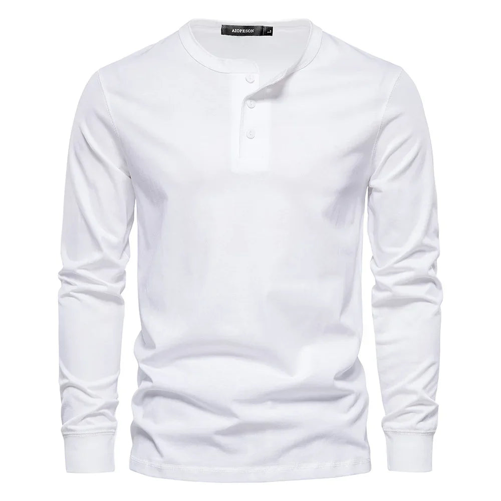 ALVARDE Henley Sweatshirt