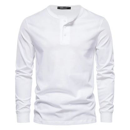 ALVARDE Henley Sweatshirt