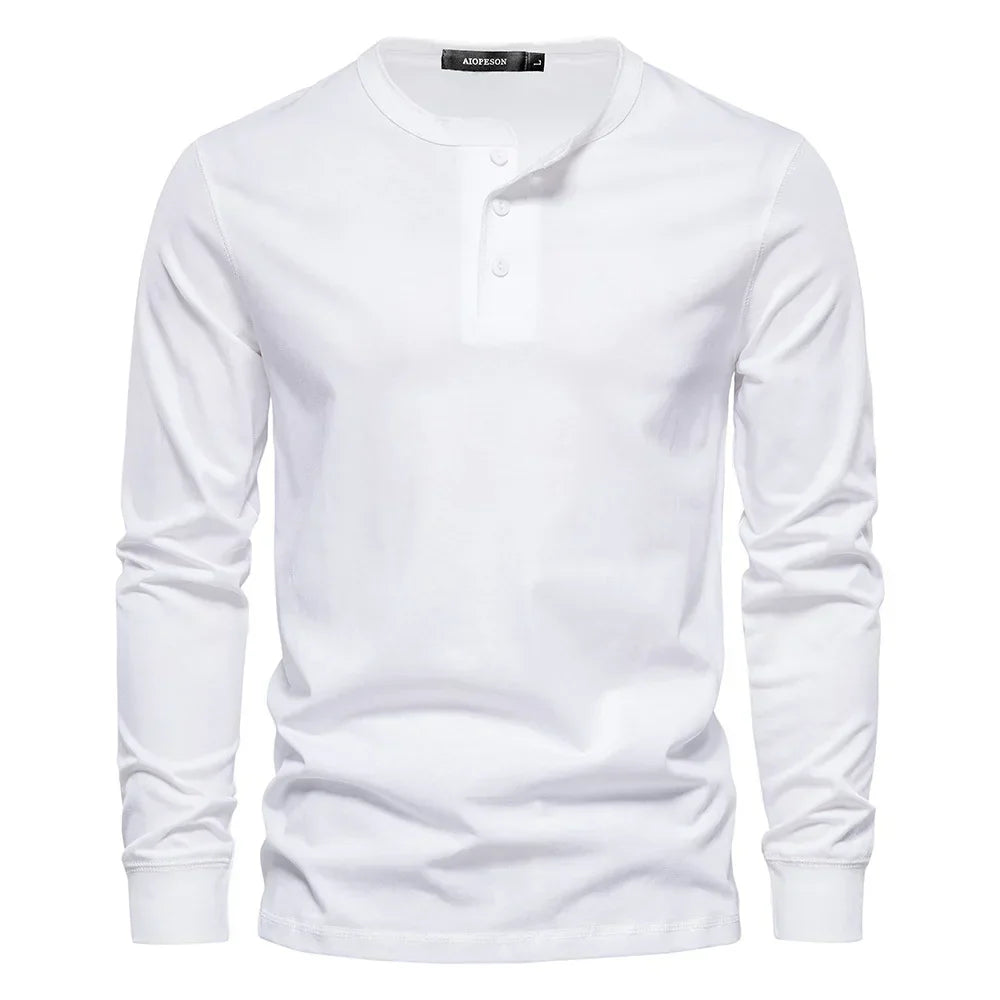 ALVARDE Henley Sweatshirt