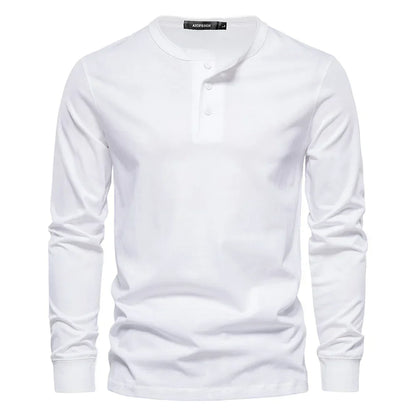 ALVARDE Henley Sweatshirt