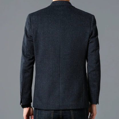 ROCKSON™ Yün Blazer Ceket