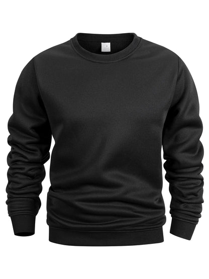 ALVARDE Solid Sweatshirts