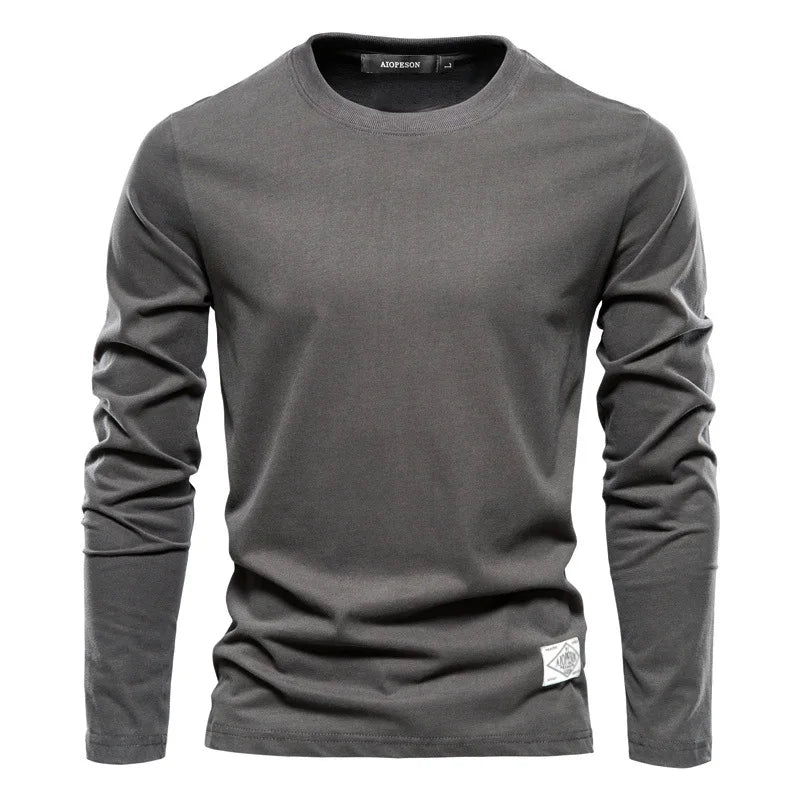 ALVARDE  Pamuklu Uzun Kollu Sweatshirt