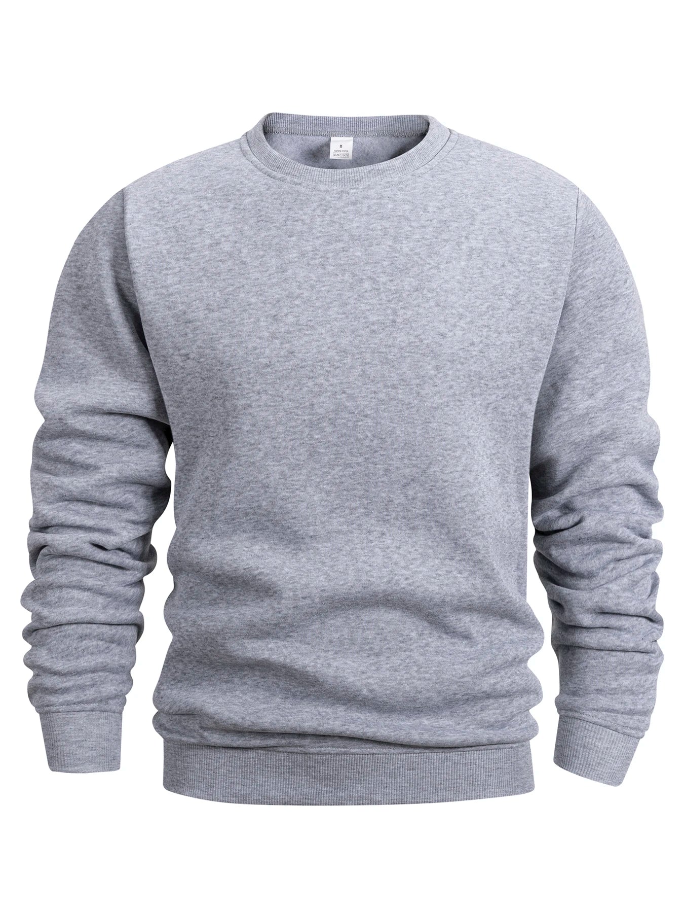 ALVARDE Solid Sweatshirts