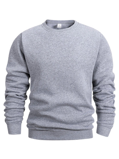 ALVARDE Solid Sweatshirts