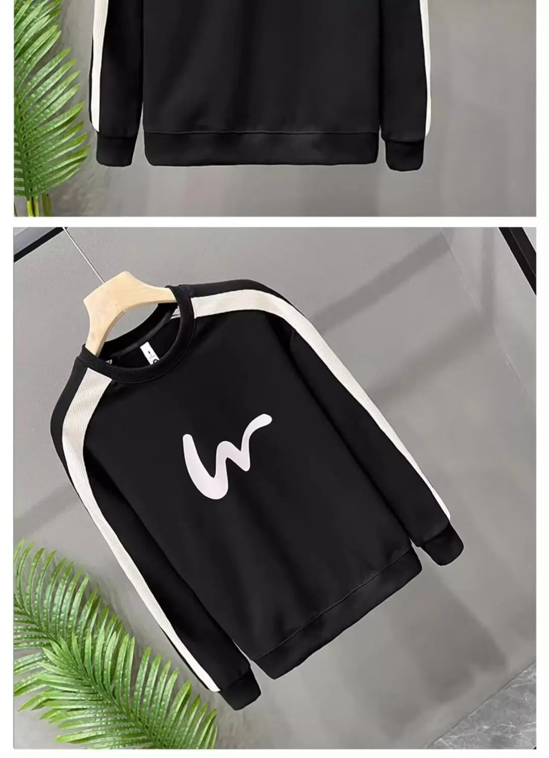 ALVARDE Korean Cotton Sweatshirt