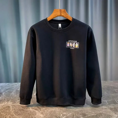 ALVARDE ALVARDE Vintage Desenli Sweatshirt
