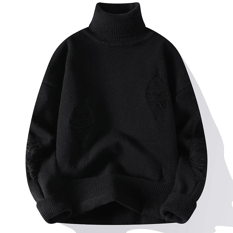ALVARDE Turtleneck Balıkçı Yaka Kazak