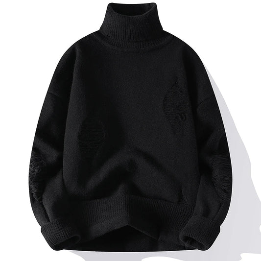 ALVARDE Turtleneck Balıkçı Yaka Kazak