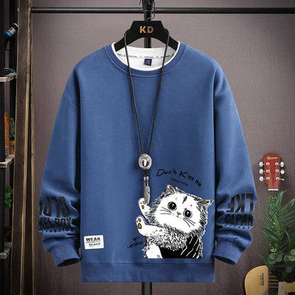 ALVARDE Kedi Oversize Sweatshirt