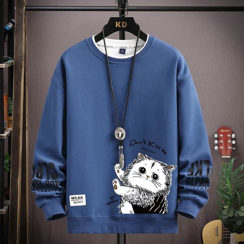 ALVARDE Kedi  Sweatshirt