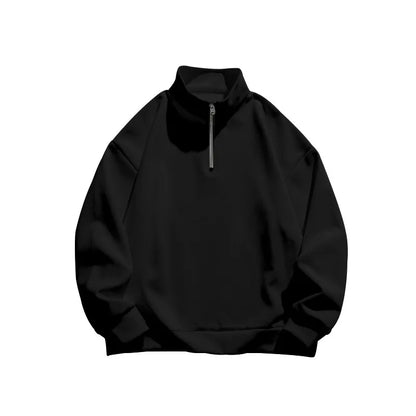 ALVARDE Zipper Sweatshirt