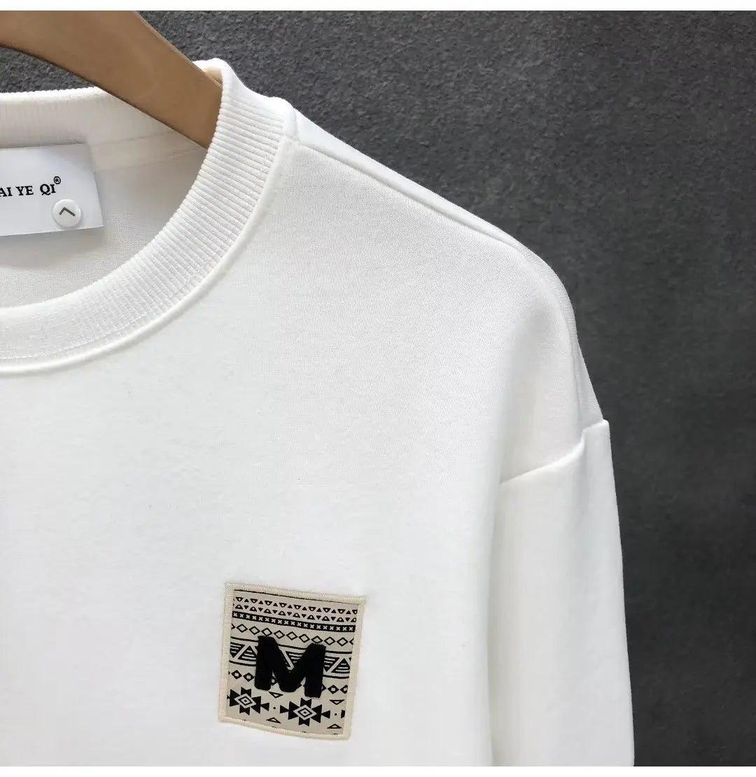 ALVARDE Korean Casual Sweatshirt