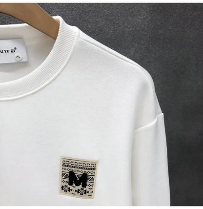 ALVARDE Korean Casual Sweatshirt