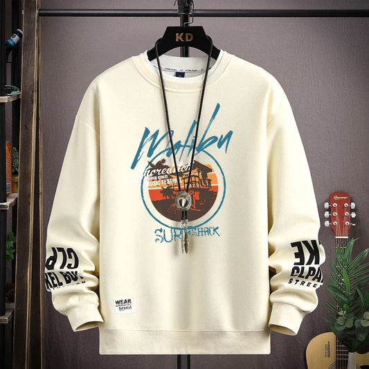 ALVARDE Casual Sweatshirts