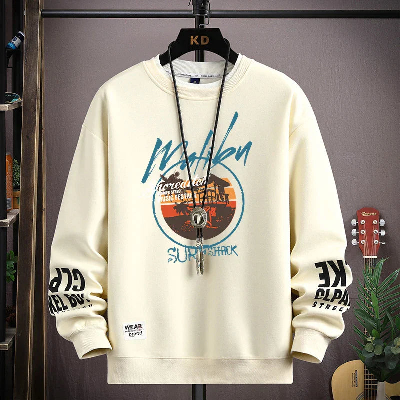 ALVARDE Casual Sweatshirts