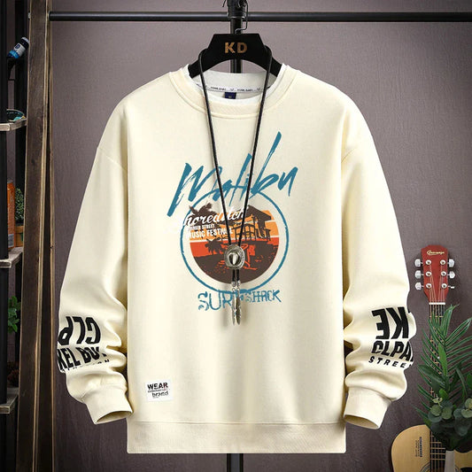 ALVARDE Casual Sweatshirts