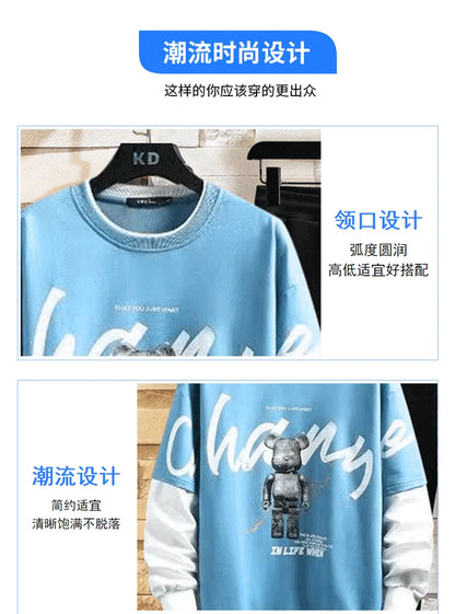 ALVARDE Ayıcık Baskılı Sweatshirt