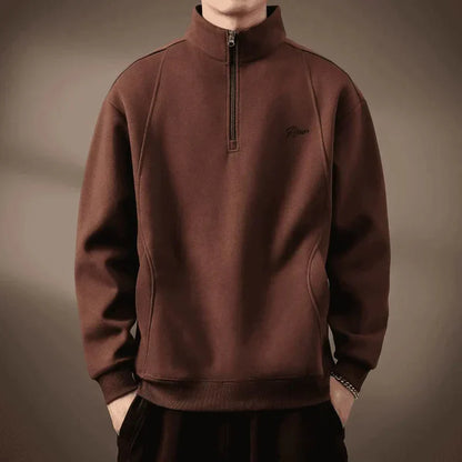 SIGNATURE HALF-ZIP Ceket