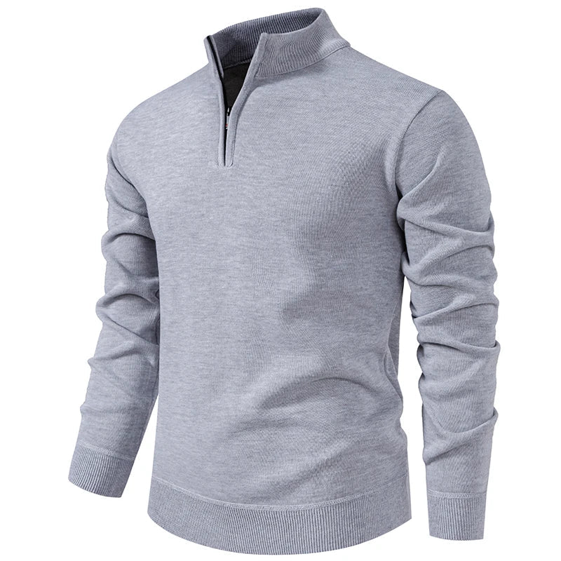 ALVARDE Slim Fit Casual Sweatshirt