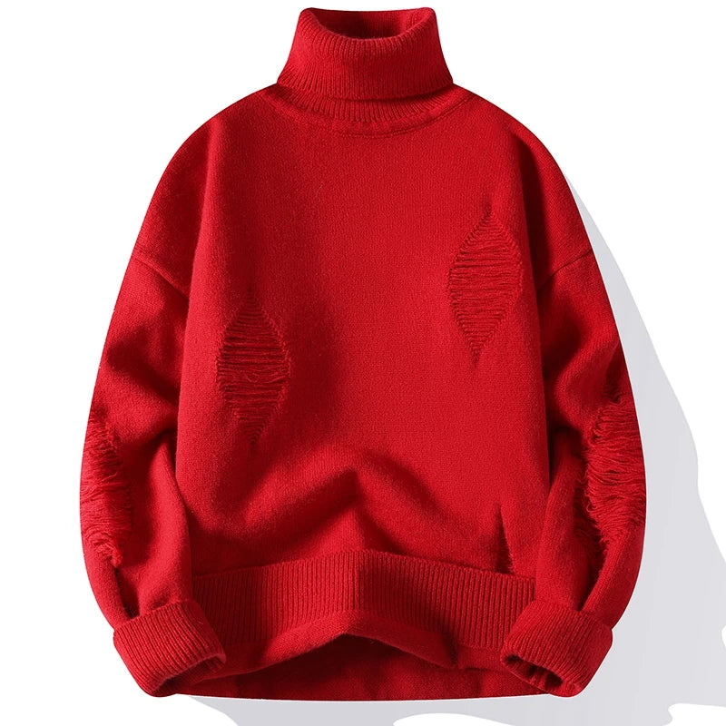 ALVARDE Turtleneck Balıkçı Yaka Kazak