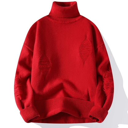 ALVARDE Turtleneck Balıkçı Yaka Kazak