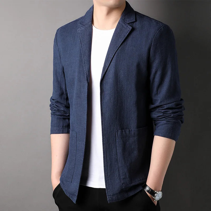 VOCO Keten Blazer Ceket