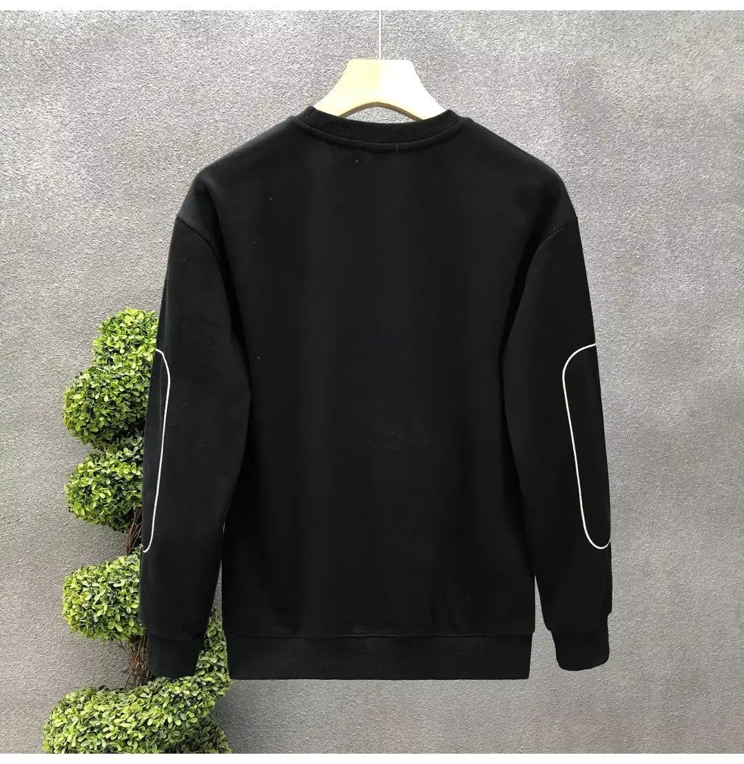ALVARDE Korean Casual Sweatshirt