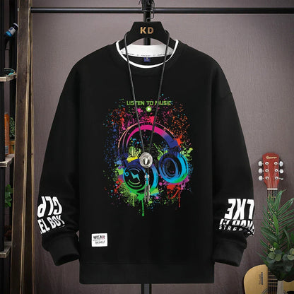 ALVARDE Hip Hop  Sweatshirt