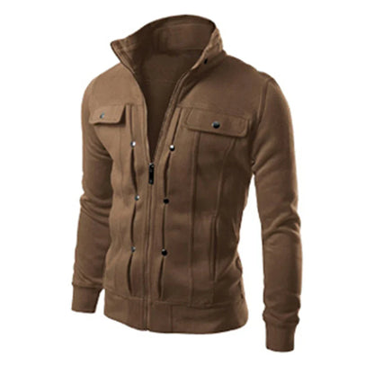 ALVARDE Fleece Deri Ceket