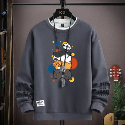 ALVARDE JP Cartoon Sweatshirt