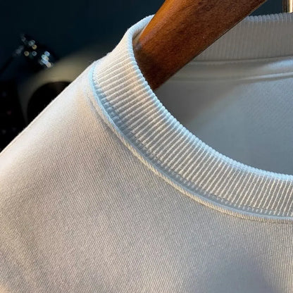 ALVARDE Motorcu Pamuklu Sweatshirt