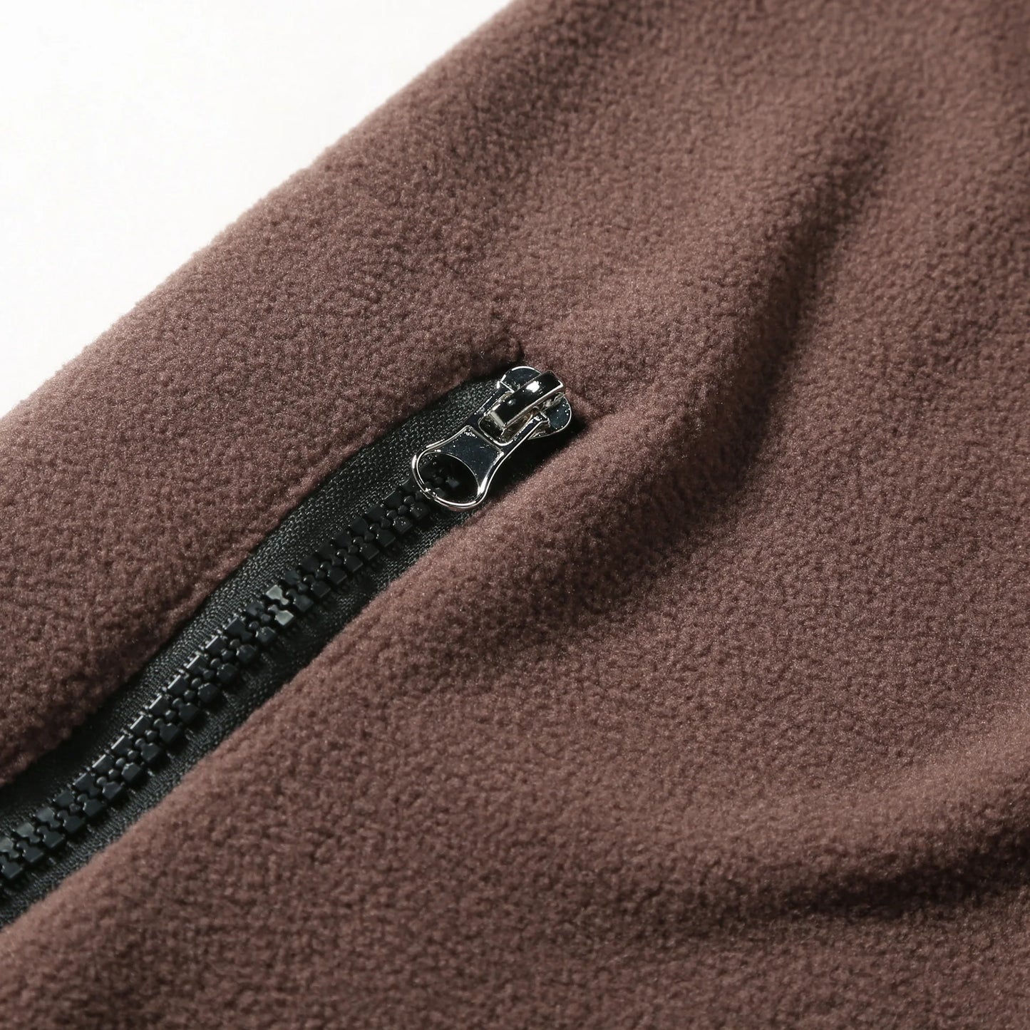 ALVARDE Zipper Patchwork Sweatshirt