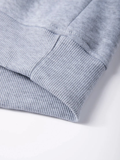 ALVARDE Solid Sweatshirts