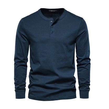 ALVARDE Henley Sweatshirt