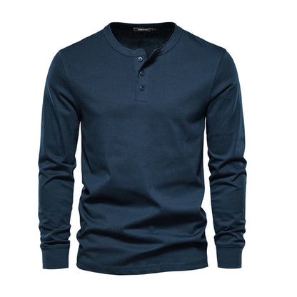 ALVARDE Henley Sweatshirt