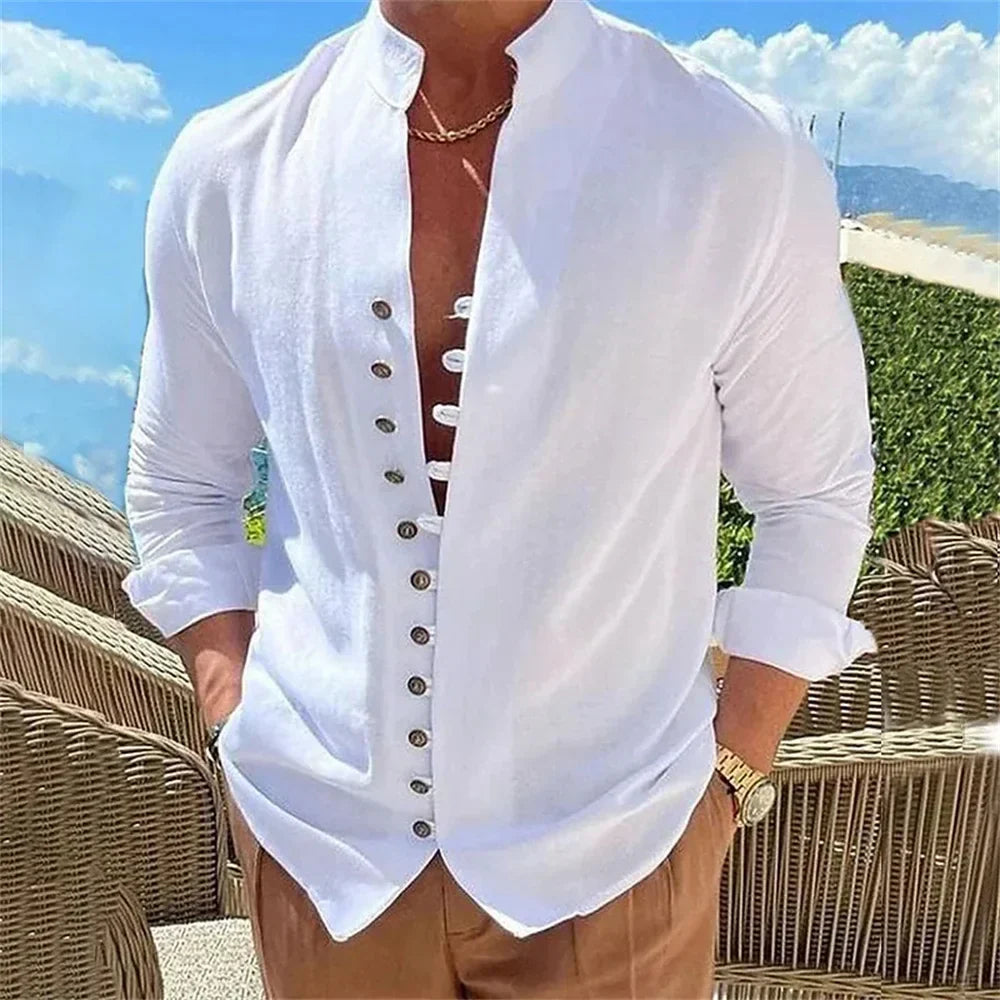 ALVARDE Button Gömlek