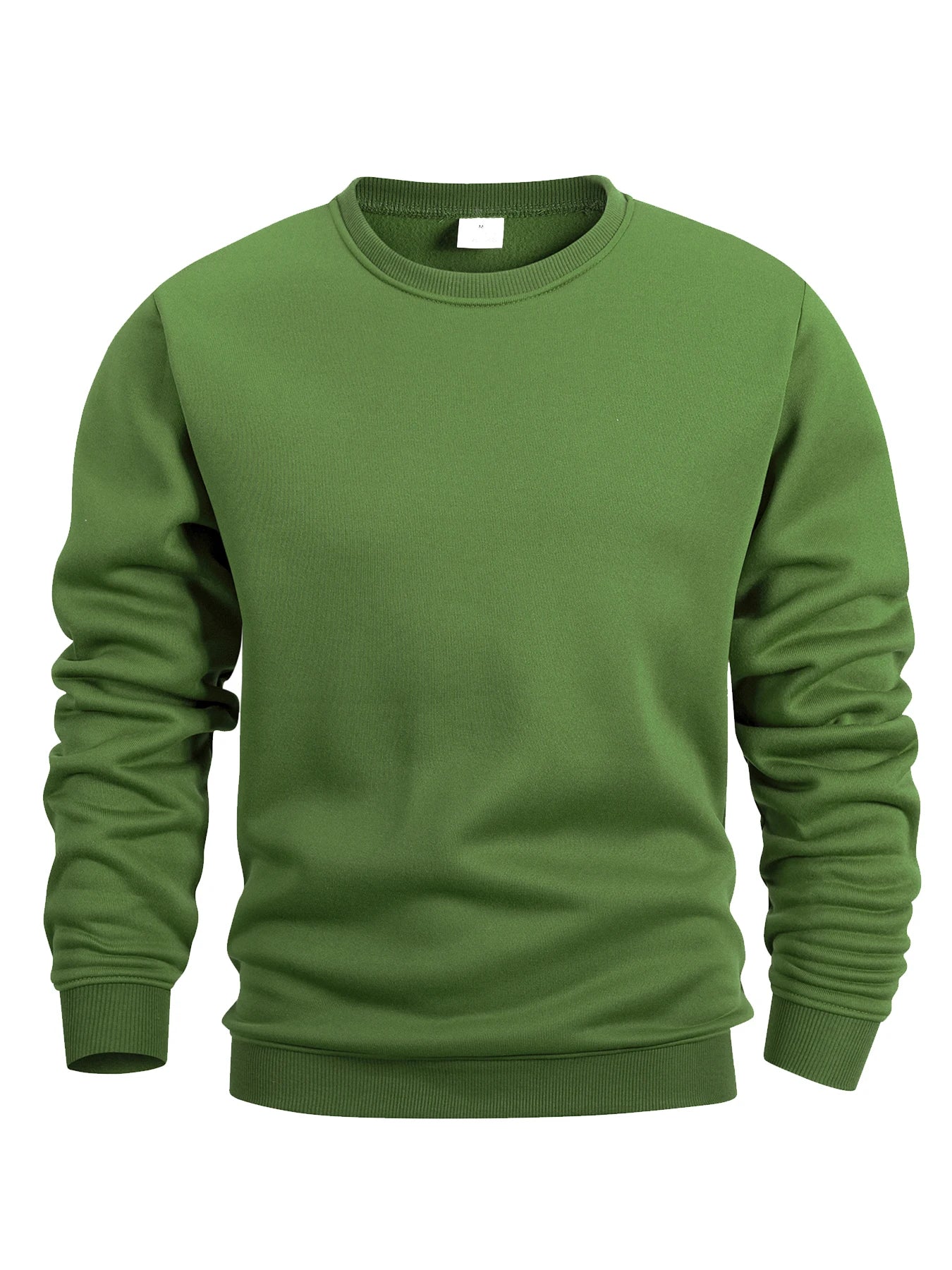 ALVARDE Solid Sweatshirts