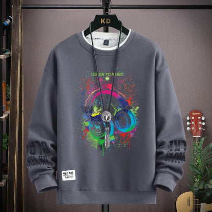 ALVARDE Hip Hop Oversize Sweatshirt