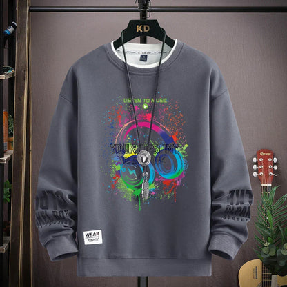 ALVARDE Hip Hop  Sweatshirt