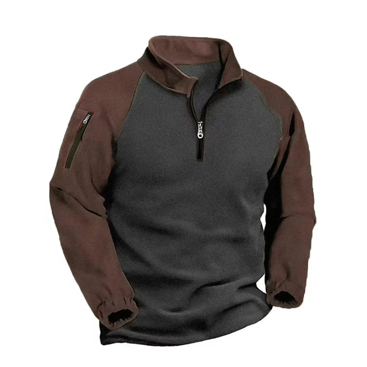 ALVARDE Zipper Sweatshirt