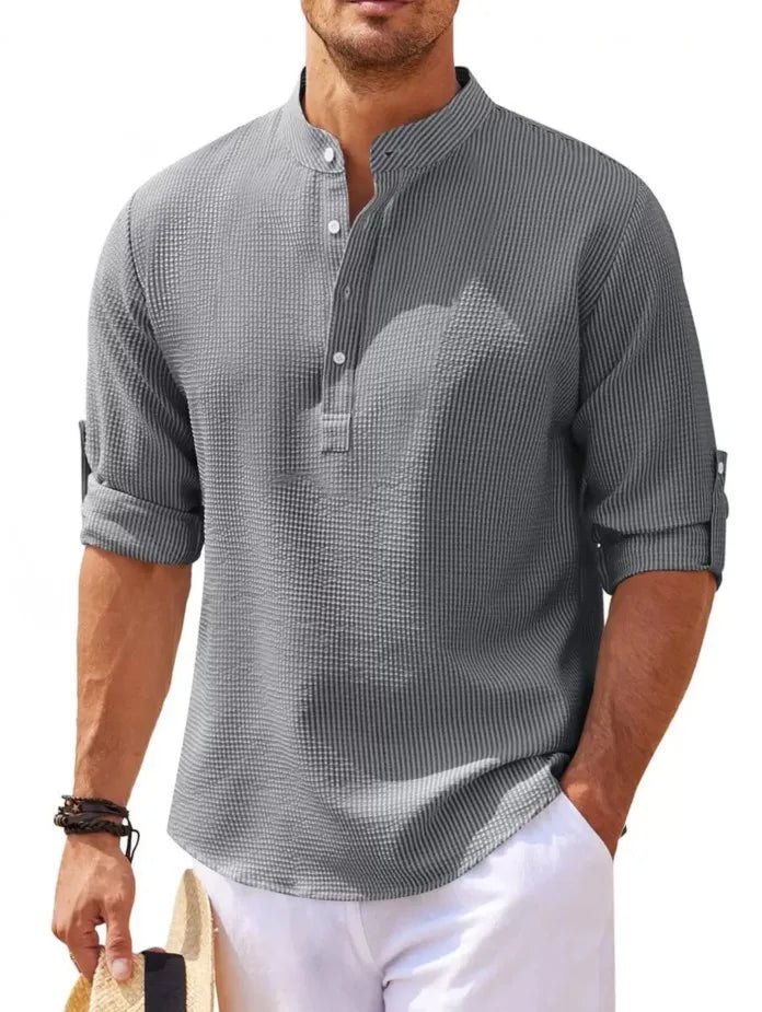 ALVARDE Plaj Style Gömlek