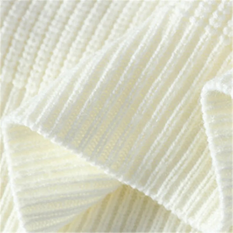 ALVARDE Knit Pullovers Kazak