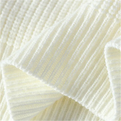 ALVARDE Knit Pullovers Kazak
