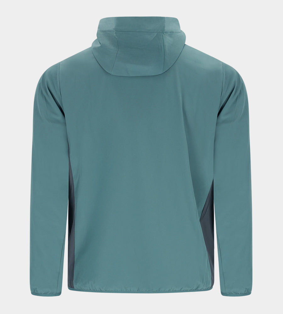 ALVARDE SWING Turkuaz Hoodie